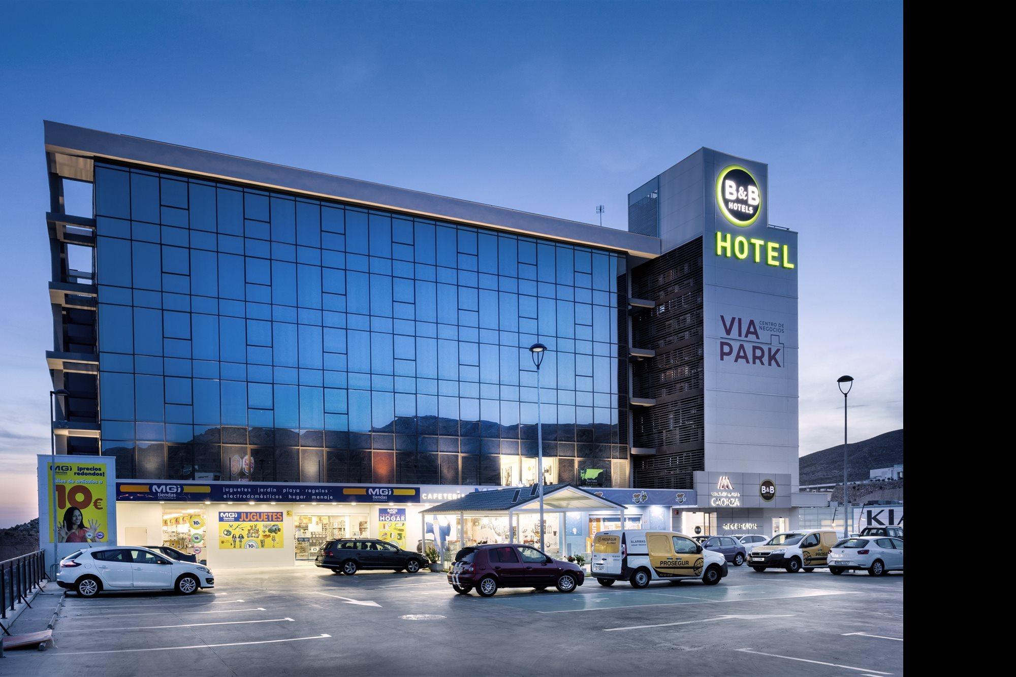 B&B Hotel Almeria Vicar Aguadulce  Ngoại thất bức ảnh